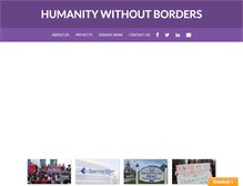 Tablet Screenshot of humanitywb.com